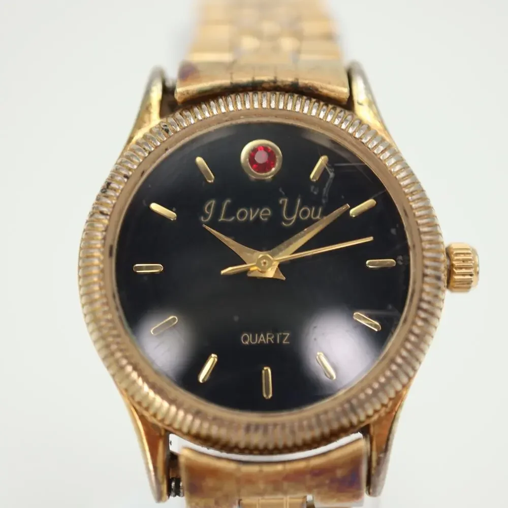 Womens Gold Tone 
